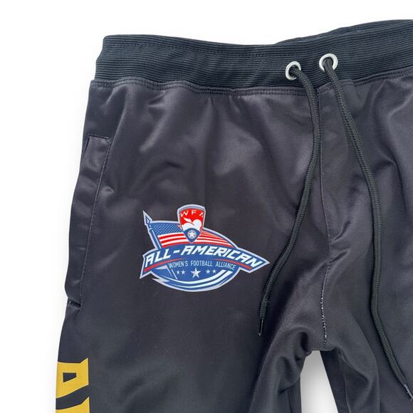 WFA All American Womens Football Alliance Jogger Sweat Pants Sz Small - Picture 2 of 6